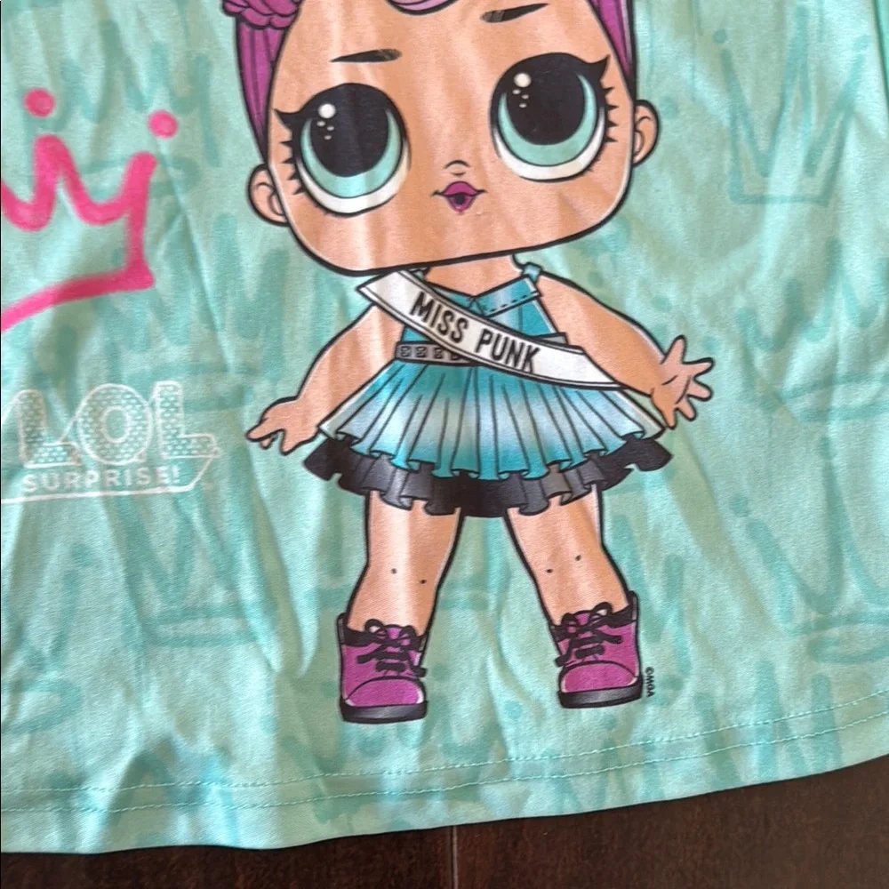 Toddler Girls L.O.L. Surprise! Aqua Night Gown!